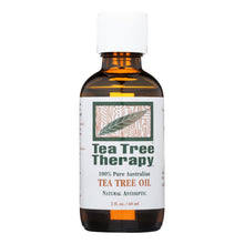 Load image into Gallery viewer, Tea Tree Therapy Tea Tree Oil - 2 Fl Oz
