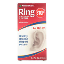 Load image into Gallery viewer, Natural Care Ringstop Eardrops - 0.5 Fl Oz