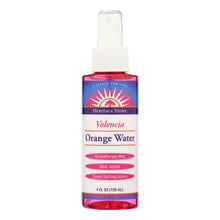 Load image into Gallery viewer, Heritage Store Atomizer Flower Water - Orange - 4 Oz