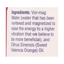 Load image into Gallery viewer, Heritage Store Atomizer Flower Water - Orange - 4 Oz