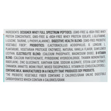 Load image into Gallery viewer, Designer Whey - Protein Powder - French Vanilla - 2 Lbs