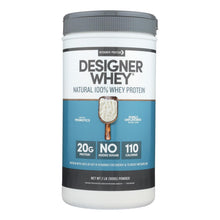 Load image into Gallery viewer, Designer Whey - Protein Powder - Natural - 2 Lbs