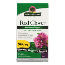 Load image into Gallery viewer, Nature's Answer - Red Clover Tops - 90 Caps
