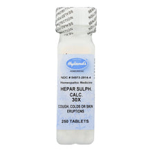 Load image into Gallery viewer, Hyland's Hepar Sulph. Calc. 30x - 250 Tablets