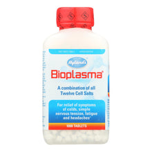 Load image into Gallery viewer, Hylands Homeopathic Bioplasma Cell Salts - 1000 Tablets