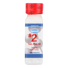 Load image into Gallery viewer, Hyland's No 2 Calcarea Phos 6x - 1 G - 500 Tablets
