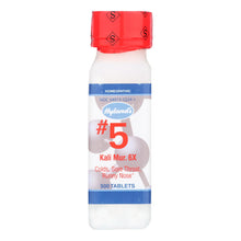 Load image into Gallery viewer, Hyland's No.5 Kali Mur. 6x - 500 Tablets