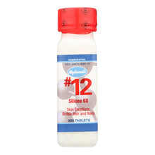 Load image into Gallery viewer, Hyland's No 12 Silicea 6x - 500 Tablets