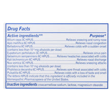 Load image into Gallery viewer, Boiron - Coldcalm Cold - 60 Tablets