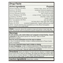 Load image into Gallery viewer, Hyland's Leg Cramps Pm - 50 Tablets