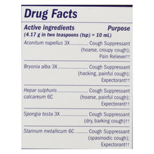 Load image into Gallery viewer, Boericke And Tafel - Cough And Bronchial Syrup - 8 Fl Oz