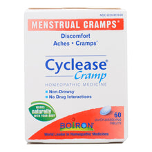 Load image into Gallery viewer, Boiron - Cyclease Cramp - 60 Tablets