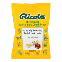 Load image into Gallery viewer, Ricola Herb Throat Drops Original - 21 Drops - Case Of 12