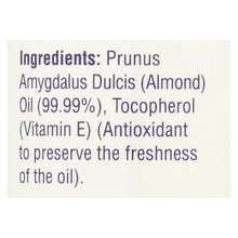 Load image into Gallery viewer, Heritage Products Sweet Almond Oil - 8 Fl Oz