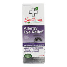 Load image into Gallery viewer, Similasan Allergy Eye Relief - 0.33 Fl Oz