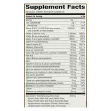 Load image into Gallery viewer, Nature's Way - Alive! Max3 Daily Multi-vitamin - Max Potency - No Iron Added - 60 Tablets