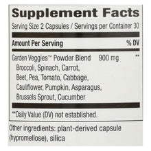 Load image into Gallery viewer, Nature's Way - Garden Veggies - 60 Vegetarian Capsules