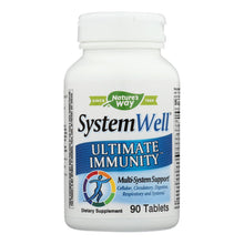Load image into Gallery viewer, Nature's Way - Systemwell Ultimate Immunity - 90 Tablets