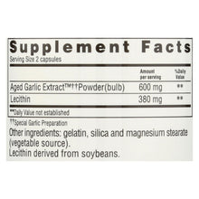 Load image into Gallery viewer, Kyolic - Aged Garlic Extract Cholesterol Formula 104 - 200 Capsules