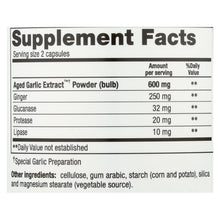 Load image into Gallery viewer, Kyolic - Aged Garlic Extract Candida Cleanse And Digestion Formula102 - 200 Vegetarian Capsules