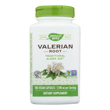 Load image into Gallery viewer, Nature's Way - Valerian Root - 180 Capsules