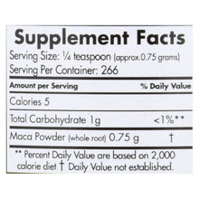 Load image into Gallery viewer, Maca Magic Powder Jar - 7.1 Oz