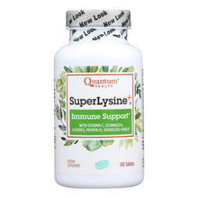 Load image into Gallery viewer, Quantum Super Lysine Plus Immune System - 180 Tablets