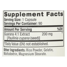 Load image into Gallery viewer, Natrol Guarana - 200 Mg - 90 Capsules