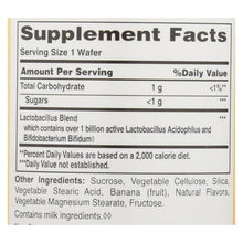 Load image into Gallery viewer, American Health - Acidophilus With Bifidus Chewable Banana - 100 Wafers