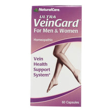 Load image into Gallery viewer, Natural Care Ultra Vein-gard - 60 Capsules