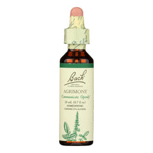 Load image into Gallery viewer, Bach Flower Remedies Essence Agrimony - 0.7 Fl Oz