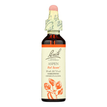 Load image into Gallery viewer, Bach Flower Remedies Essence Aspen - 0.7 Fl Oz