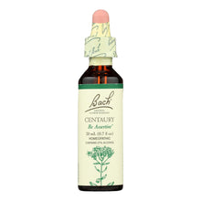 Load image into Gallery viewer, Bach Flower Remedies Essence Centaury - 0.7 Fl Oz