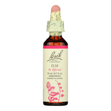 Load image into Gallery viewer, Bach Flower Remedies Essence Elm - 0.7 Fl Oz