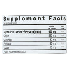 Load image into Gallery viewer, Kyolic - Aged Garlic Extract Candida Cleanse And Digestion Formula 102 - 200 Vegetarian Tablets