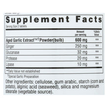 Load image into Gallery viewer, Kyolic - Aged Garlic Extract Candida Cleanse And Digestion Formula 102 - 200 Vegetarian Tablets