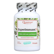 Load image into Gallery viewer, Quantum Superimmune Plus Power Formula - 90 Vegetarian Capsules
