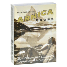Load image into Gallery viewer, Historical Remedies Homeopathic Arnica Drops Repair And Relief Lozenges - Case Of 12 - 30 Lozenges