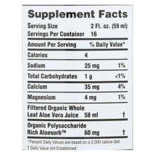 Load image into Gallery viewer, Lily Of The Desert - Aloe Vera Juice - Whole Leaf - Case Of 12 -32 Fl Oz.