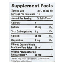 Load image into Gallery viewer, Lily Of The Desert - Aloe Vera Juice - Whole Leaf - 32 Oz