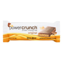 Load image into Gallery viewer, Power Crunch Bar - Peanut Butter Fudge - Case Of 12 - 1.4 Oz