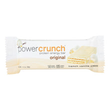Load image into Gallery viewer, Power Crunch Bar - French Vanilla Cream - Case Of 12 - 1.4 Oz