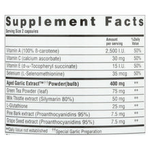 Load image into Gallery viewer, Kyolic - Aged Garlic Extract Detox And Anti-aging Formula 105 - 200 Capsules