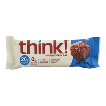 Load image into Gallery viewer, Think Products Thin Bar - Brownie Crunch - Case Of 10 - 2.1 Oz