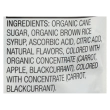 Load image into Gallery viewer, Yummy Earth Organic Super Sour Standup Lollipops - 3 Oz - Case Of 6