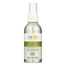 Load image into Gallery viewer, Aura Cacia - Aromatherapy Mist Eucalyptus Harvest - 4 Fl Oz