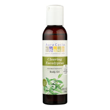 Load image into Gallery viewer, Aura Cacia - Aromatherapy Bath Body And Massage Oil Eucalyptus Harvest - 4 Fl Oz