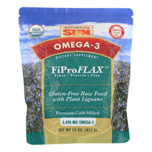 Load image into Gallery viewer, Health From The Sun Omega-3 Fipro Flax - 3400 Mg - 15 Oz