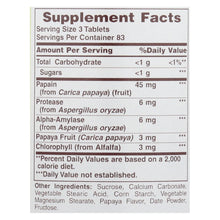 Load image into Gallery viewer, American Health - Papaya Enzyme With Chlorophyll Chewable - 250 Tablets