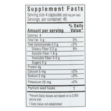 Load image into Gallery viewer, Yerba Prima Psyllium Husks Veg Caps - 625 Mg - 180 Vegetarian Capsules